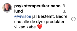 Kundekommentar