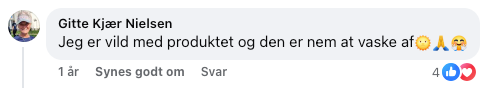 Kundekommentar