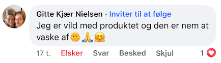 Kundekommentar