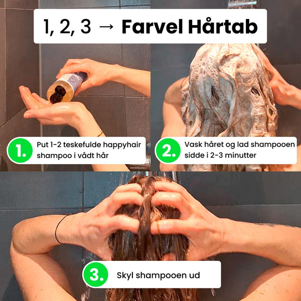 Soapfactory happyhair Hair Loss Rescue Shampoo