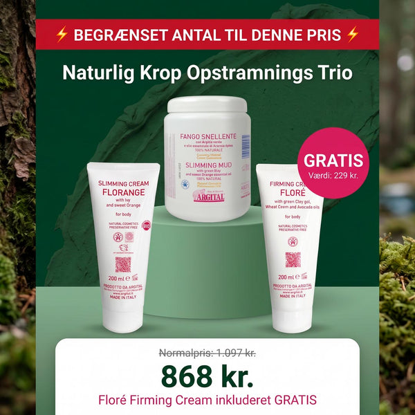 Naturlig Krop Opstramnings Trio
