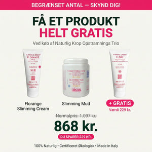 Naturlig Krop Opstramnings Trio