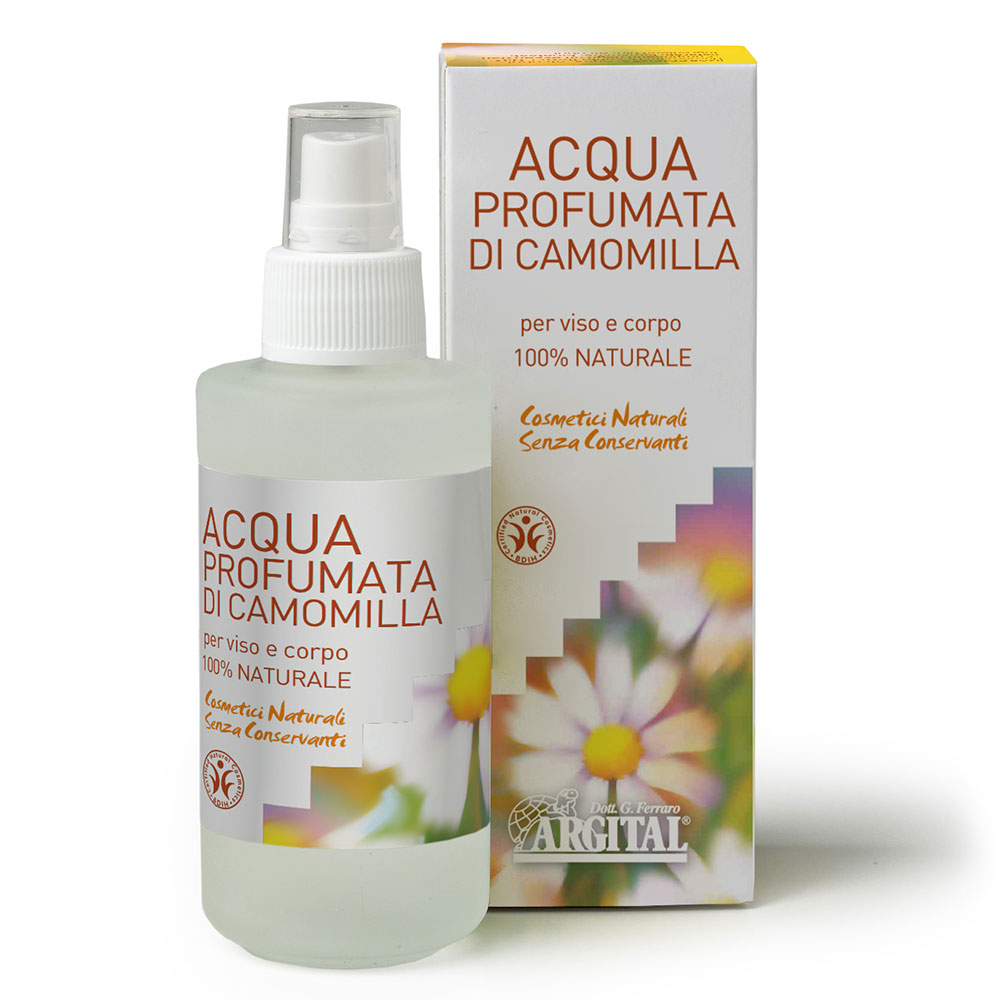 Argitals Aromatiske Kamille Vand - Beroligende