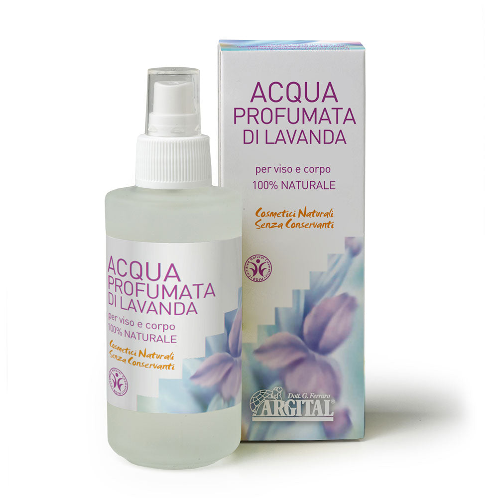 Argital Aromatisk Lavendel Vand - Afbalancerende og Fornyende.