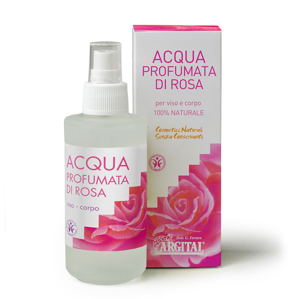 Argital Aromatisk Rose Vand - Udrensende, og Styrkende