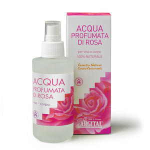 Argital Aromatisk Rose Vand - Udrensende, og Styrkende