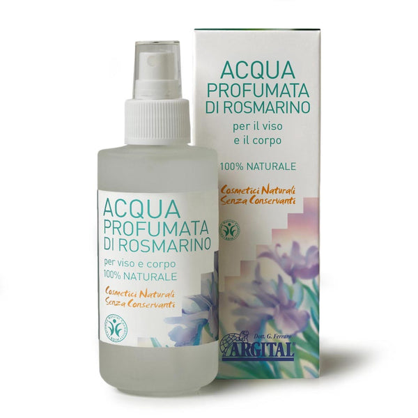 Argitals Aromatiske Rosmarin Vand - god mod hårtab og opmuntrende