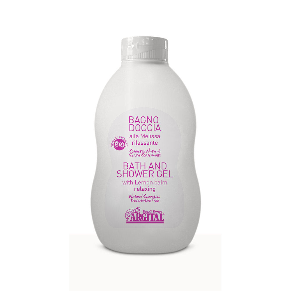 Argital Relaxing Bath and Shower Gel med Citronmelisse - 500 ml