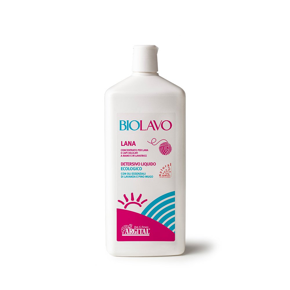 Argital BIOLAVO Uld Vaskemiddel - 1 liter