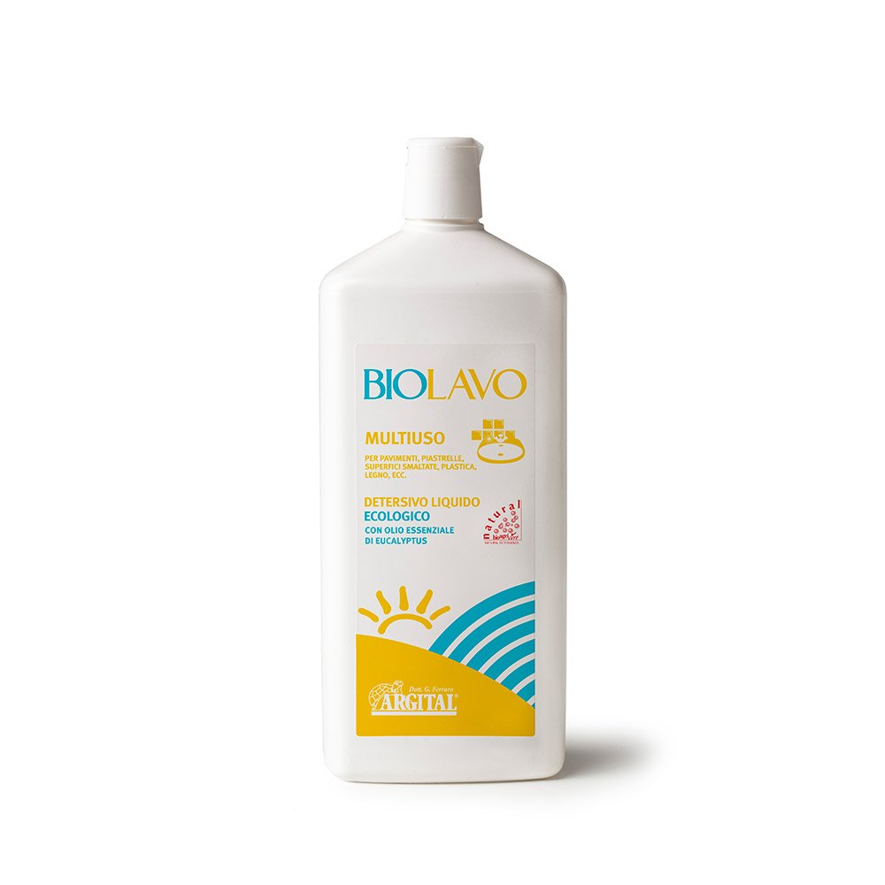 Argital BIOLAVO Multifunktionelt rengøringsmiddel - 1 liter