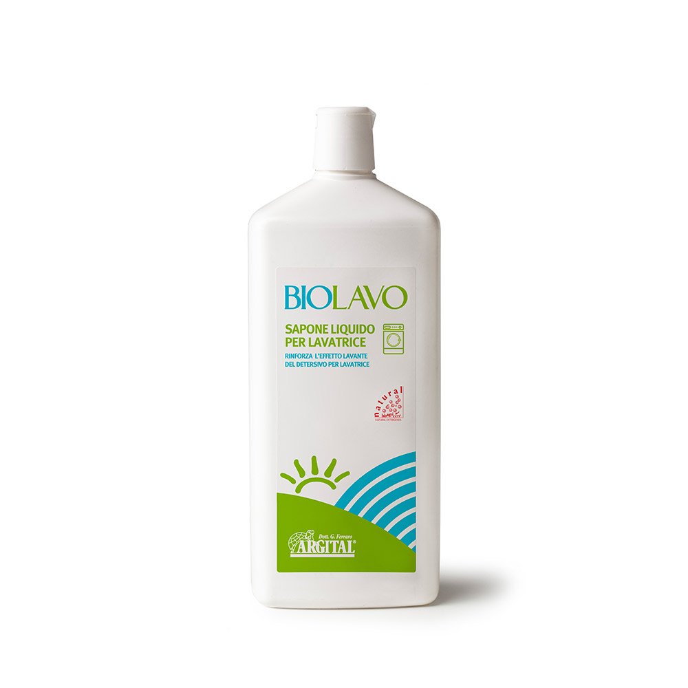 Argital BIOLAVO vaskemiddel til vaskemaskinen - 1 liter