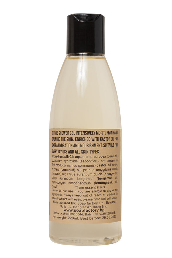 Soapfactory Citrus Showergel - til alle hudtyper