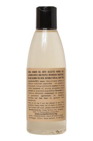 Soapfactory Herbal Showergel - til alle hudtyper