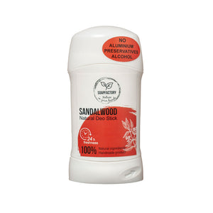 Soapfactory Deostick Sandalwood - til alle hudtyper