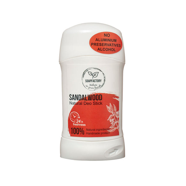 Soapfactory Deostick Sandalwood - til alle hudtyper