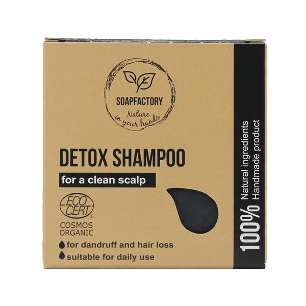 Soapfactory Detox Shampoo bar