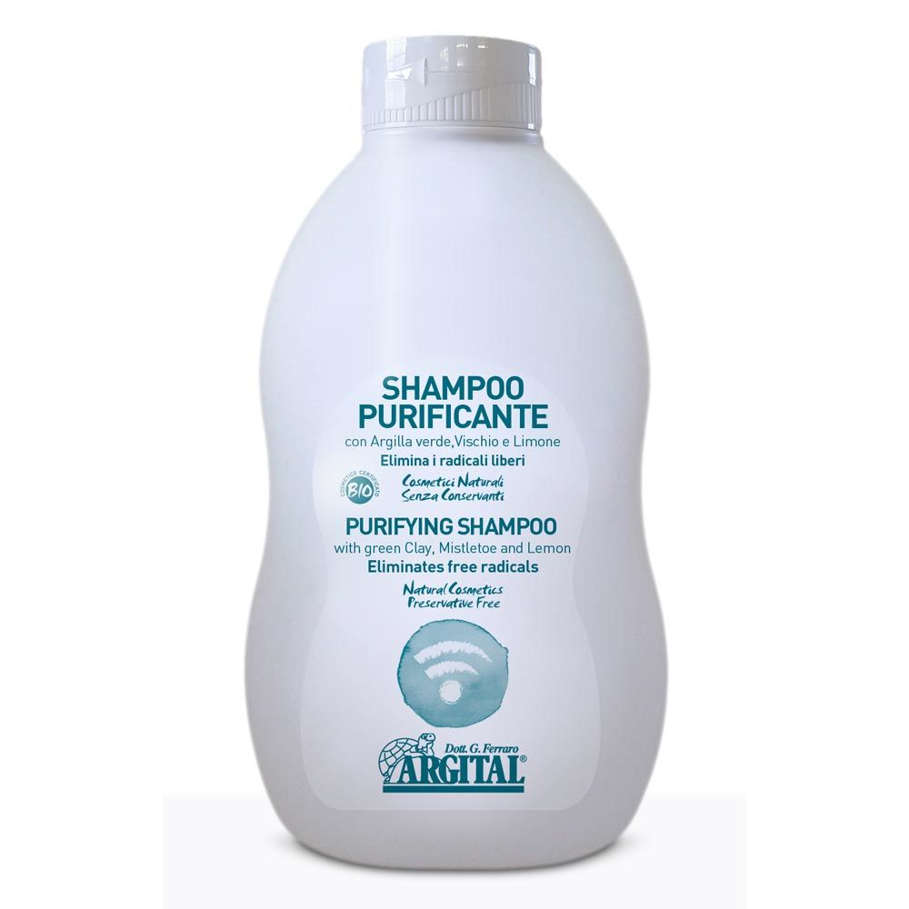Argital Afrensende Shampoo - til sensitiv hovedbund og eksem