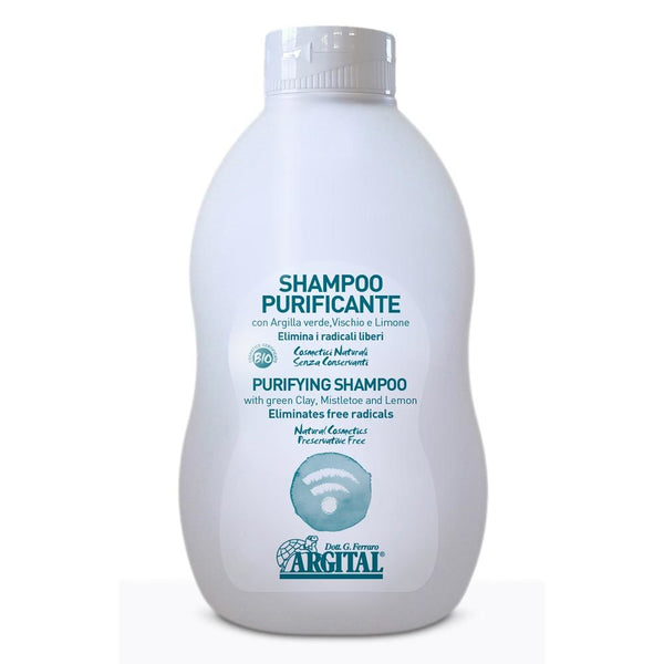 Argital Afrensende Shampoo - til sensitiv hovedbund og eksem