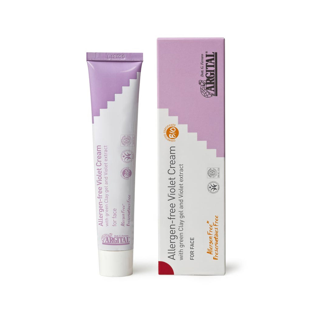 Argital Sensitiv Allergen-fri Dag- og natcreme - med viol ekstrakt