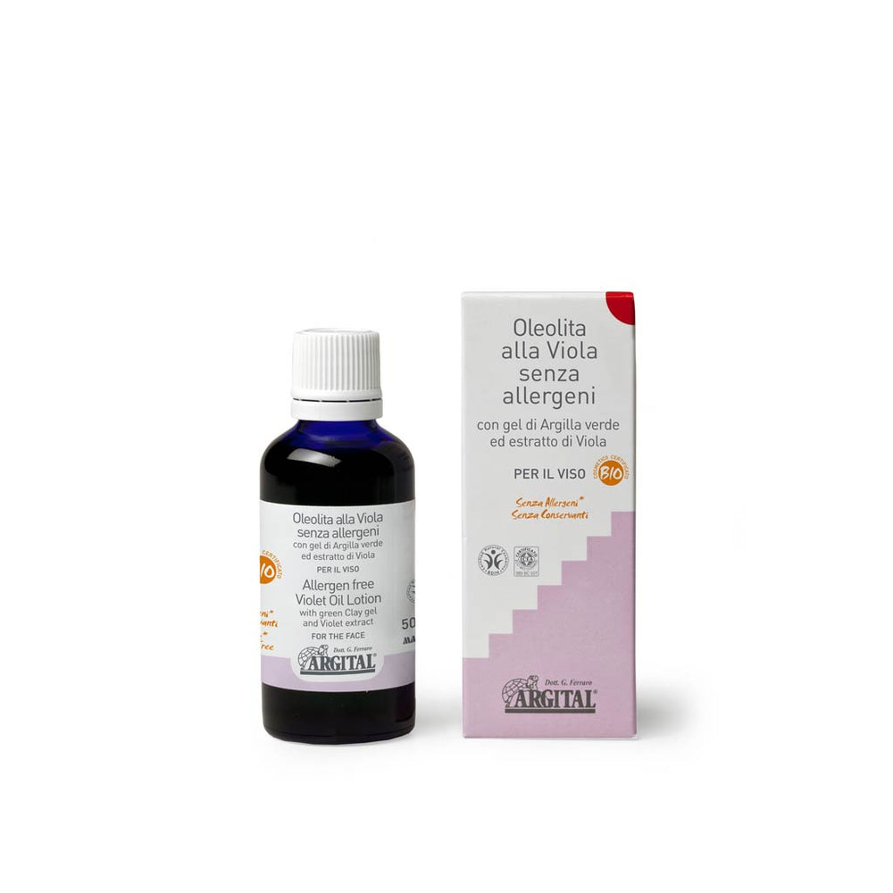 Argital Sensitiv Allergen-fri olie - med viol ekstrakt